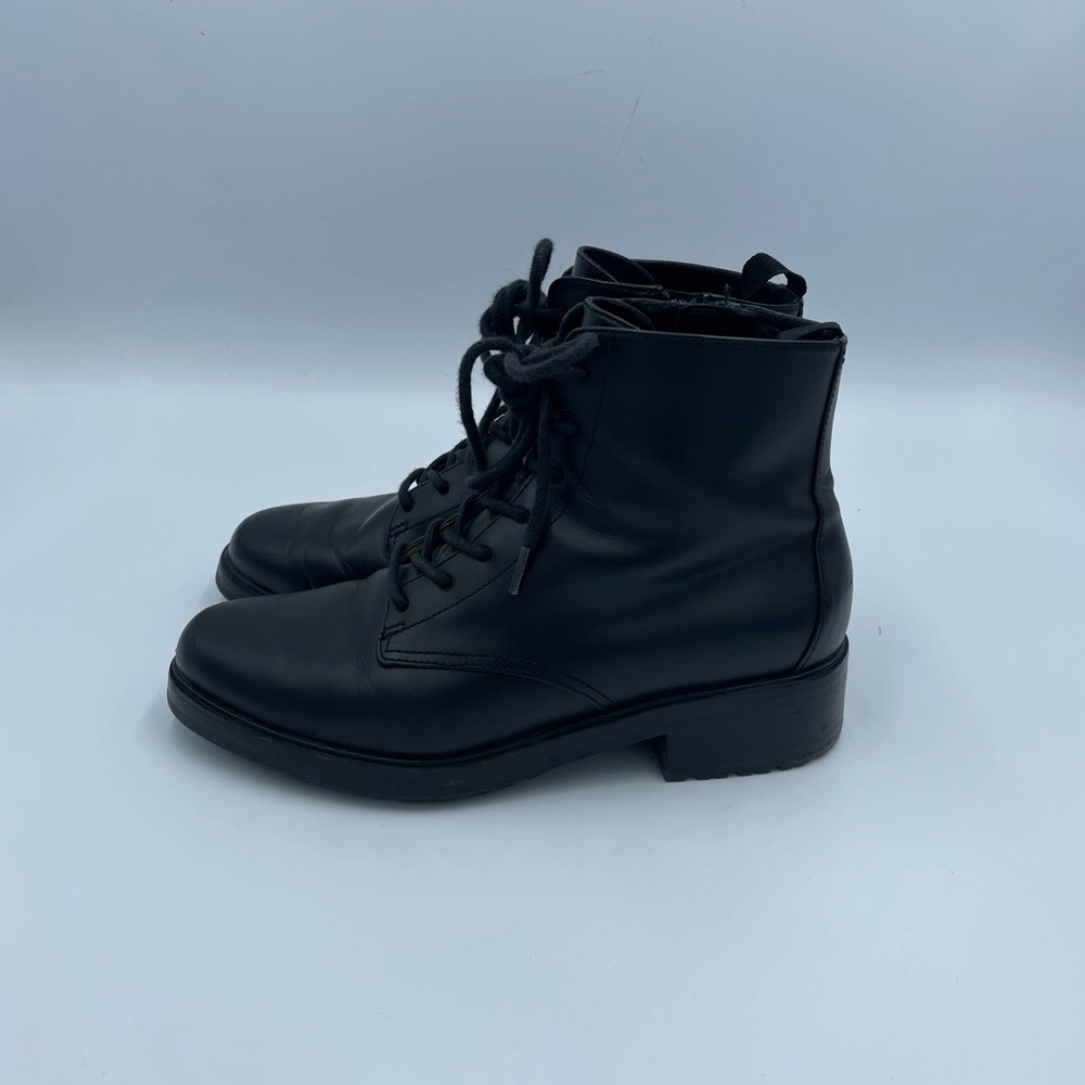 Everlane Lace-Up Boots